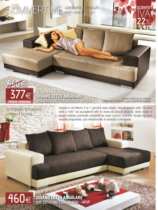 Mondo convenienza catalogo divani Mondo convenienza catalogo