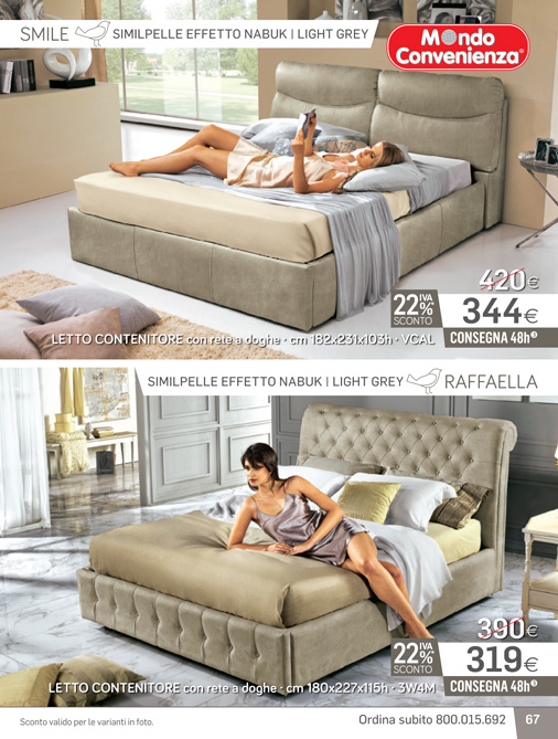 Mondo convenienza catalogo inverno 2017 Mondo convenienza catalogo