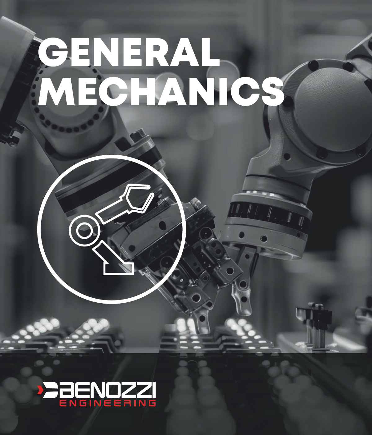 Scopri la nostra Business Unit Meccanica Generale