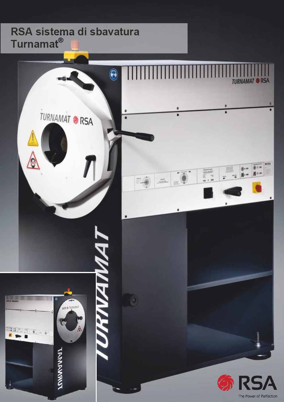 Sistema di sbavatura Turnamat - RSA