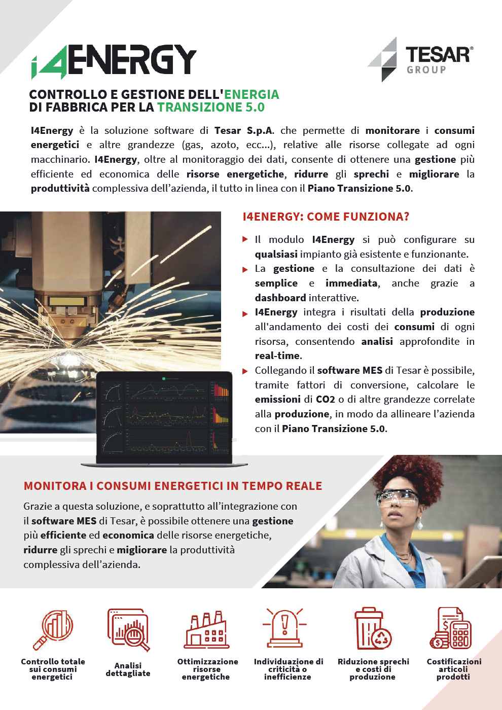 I4Energy - Software gestione consumi energetici