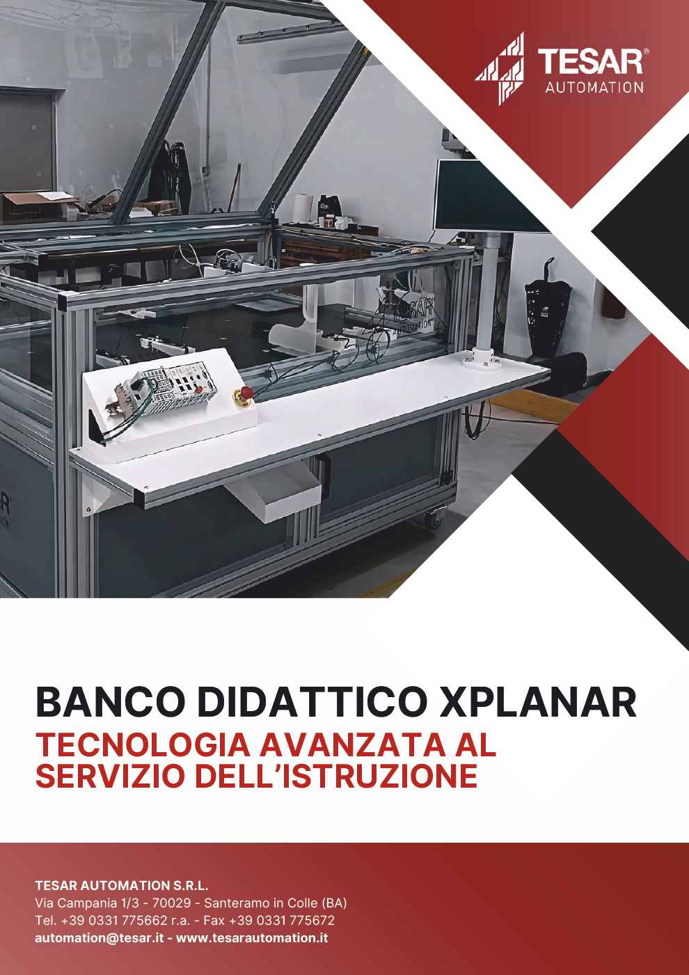 Banco Didattico Xplanar