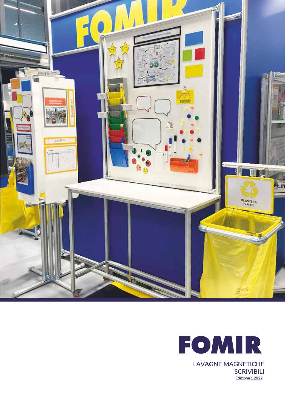 Lavagne magnetiche scrivibili