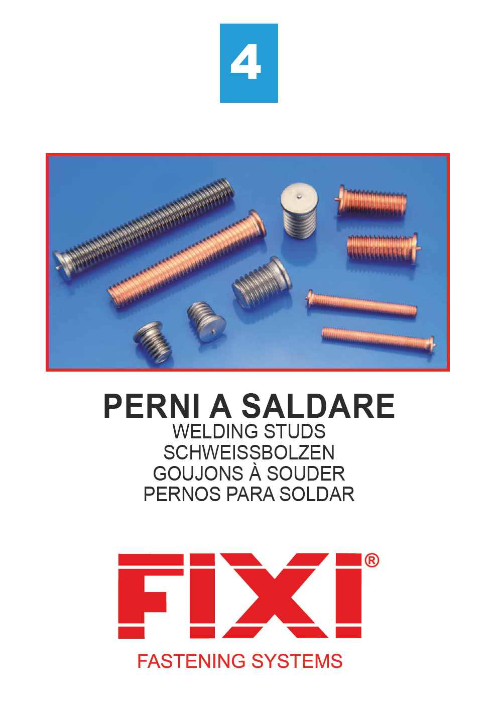 PERNI A SALDARE - WELDING STUDS