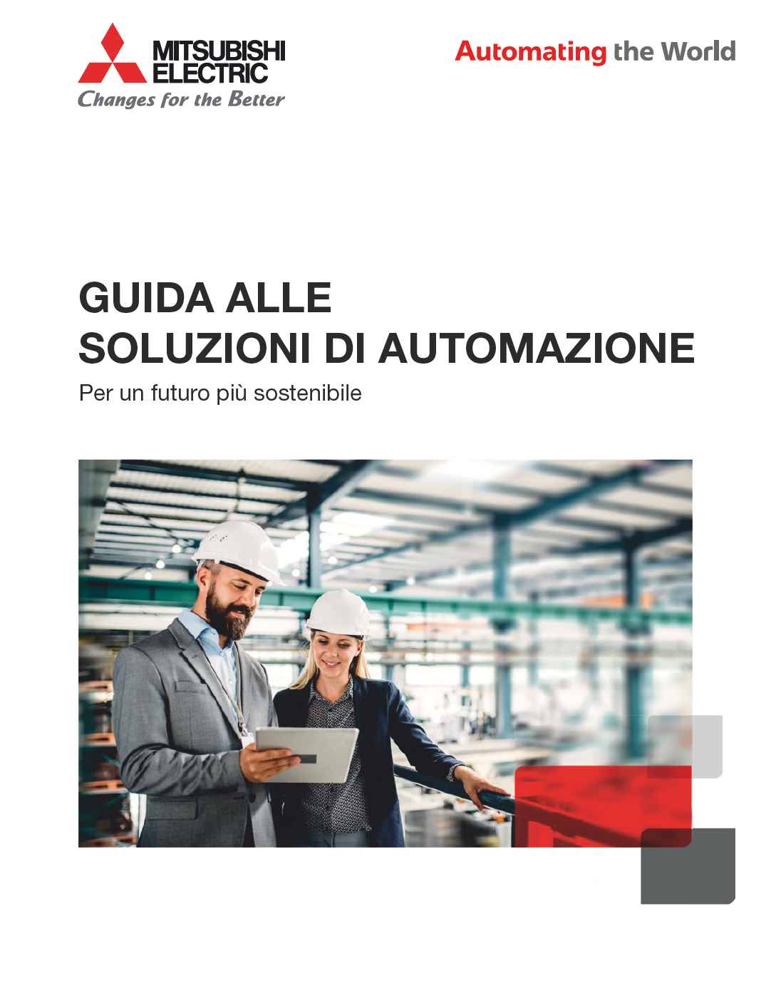GUIDA ALLE SOLUZIONI DI AUTOMAZIONE
