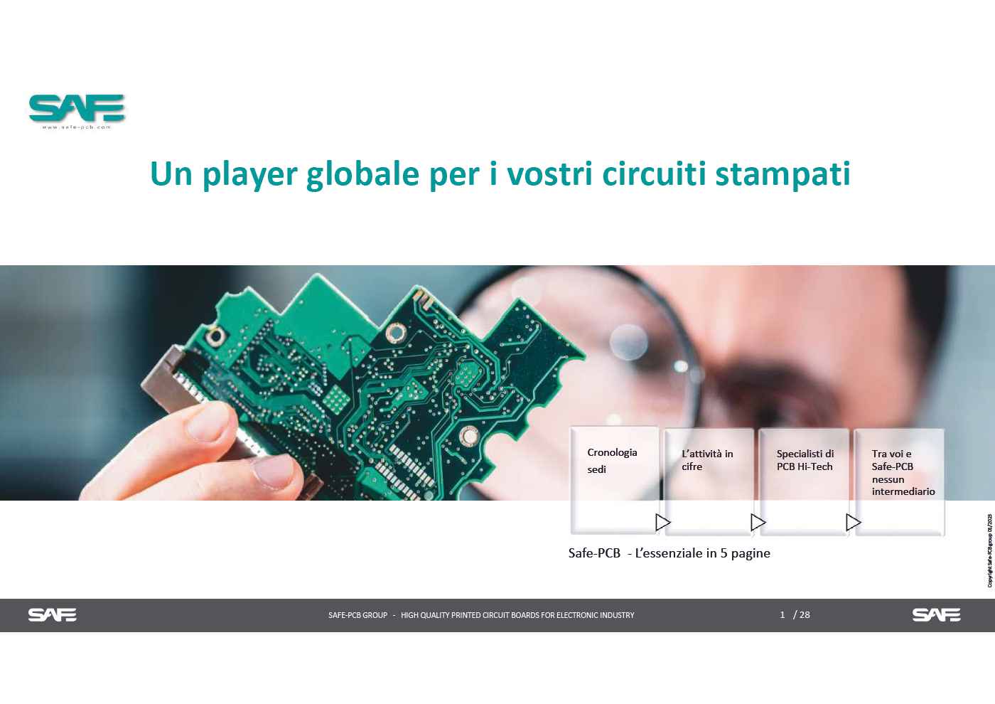 Presentazione aziendale