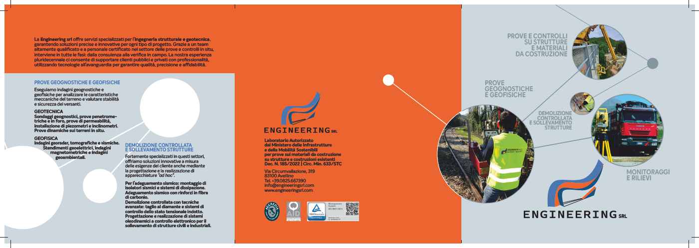 Brochure Engineering SRL