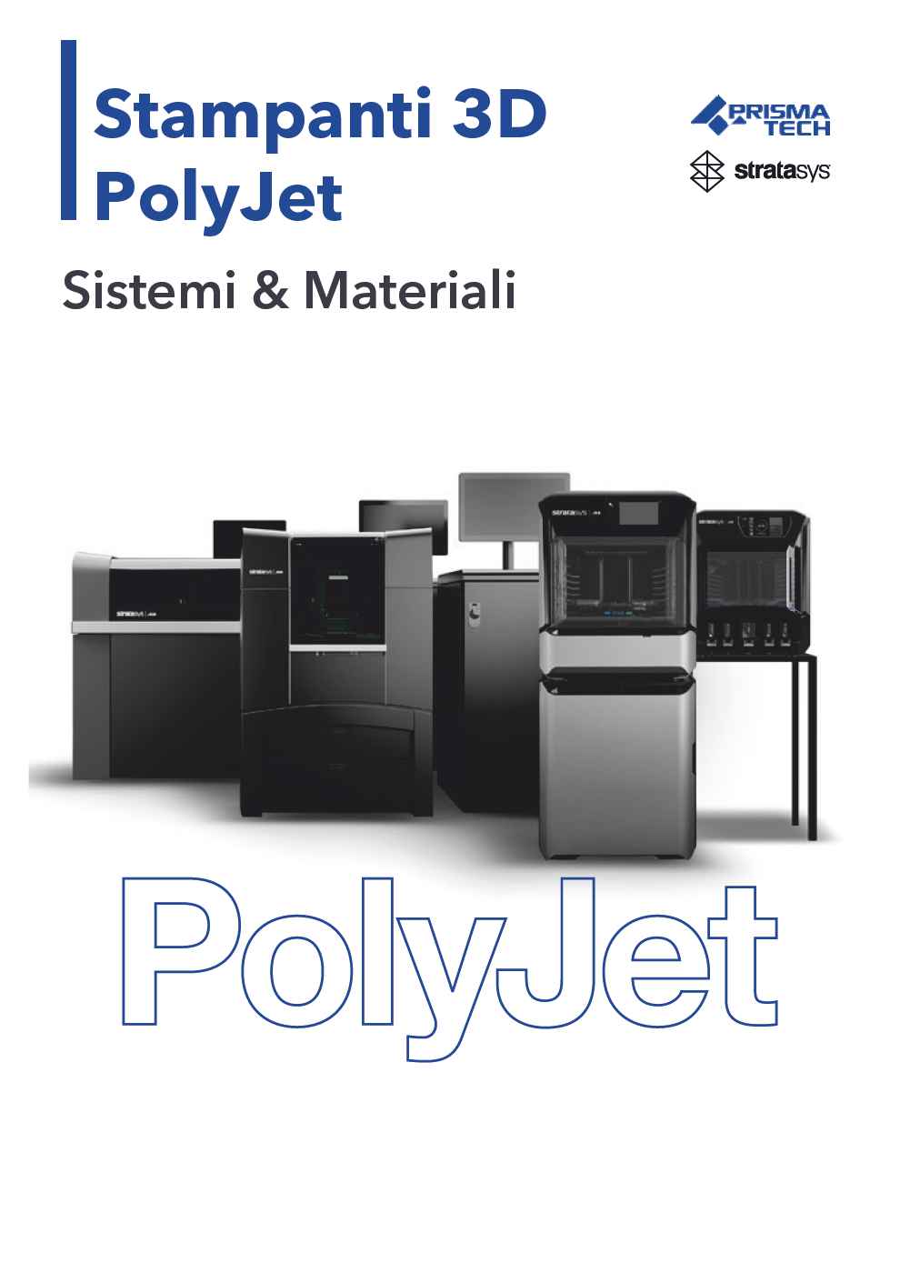 Stampanti 3D Polyjet