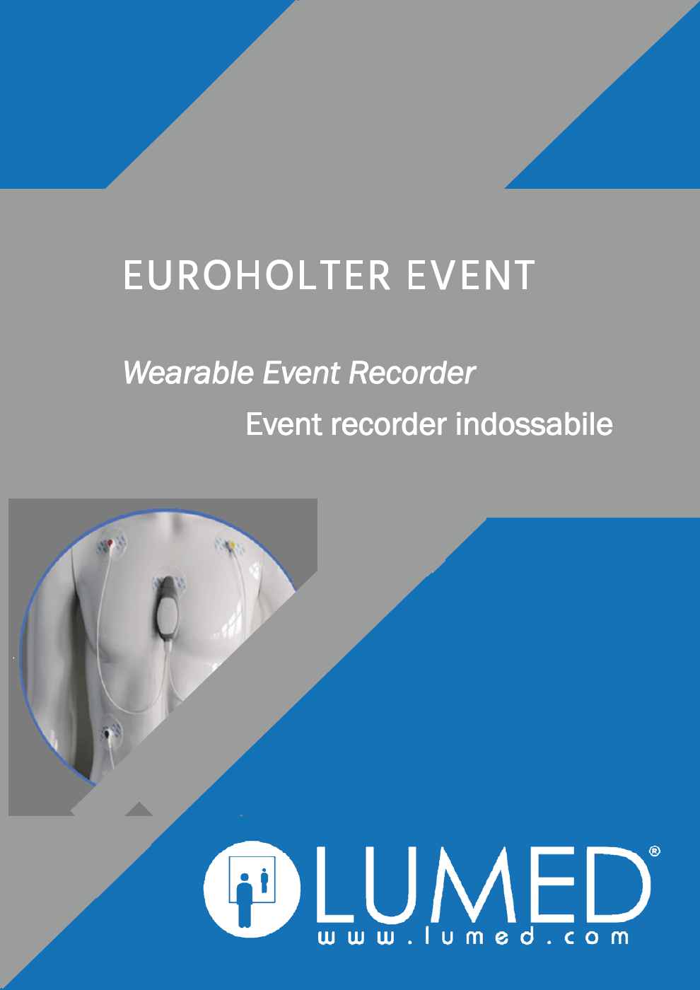 EUROholter CP-025 è il nuovo event recorder di lunga durata.