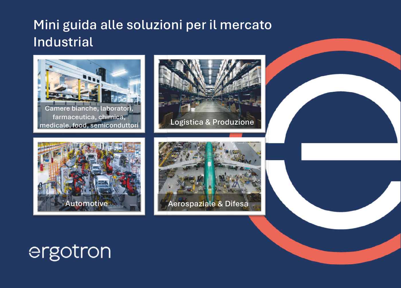 Miniguida prodotti Ergotron Industria