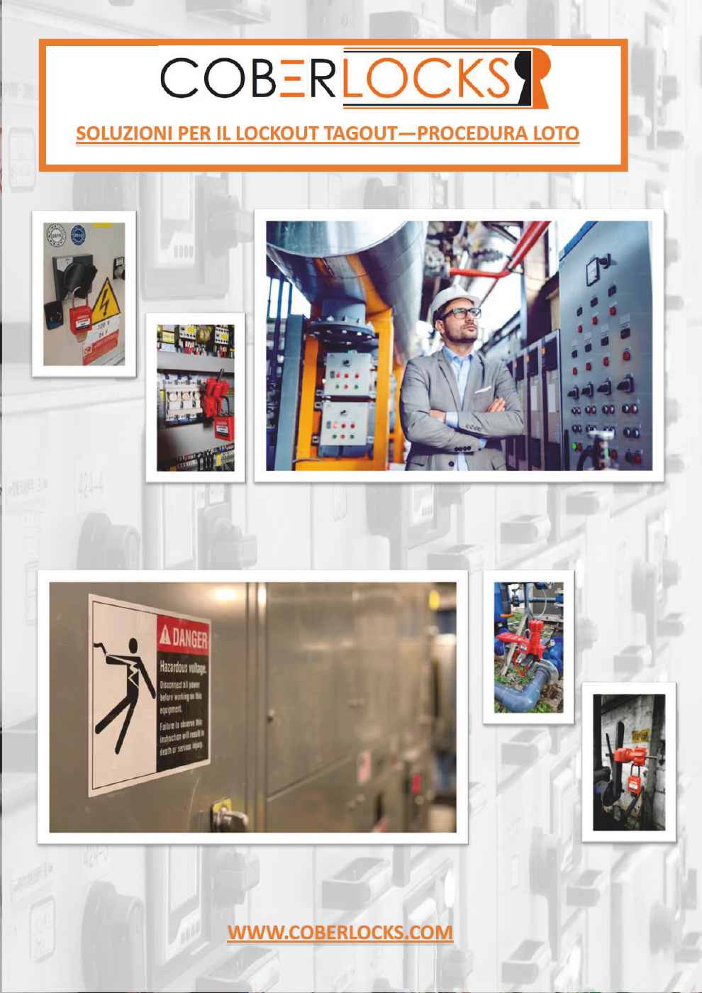 Dispositivi di sicurezza procedura LOCKOUT TAGOUT