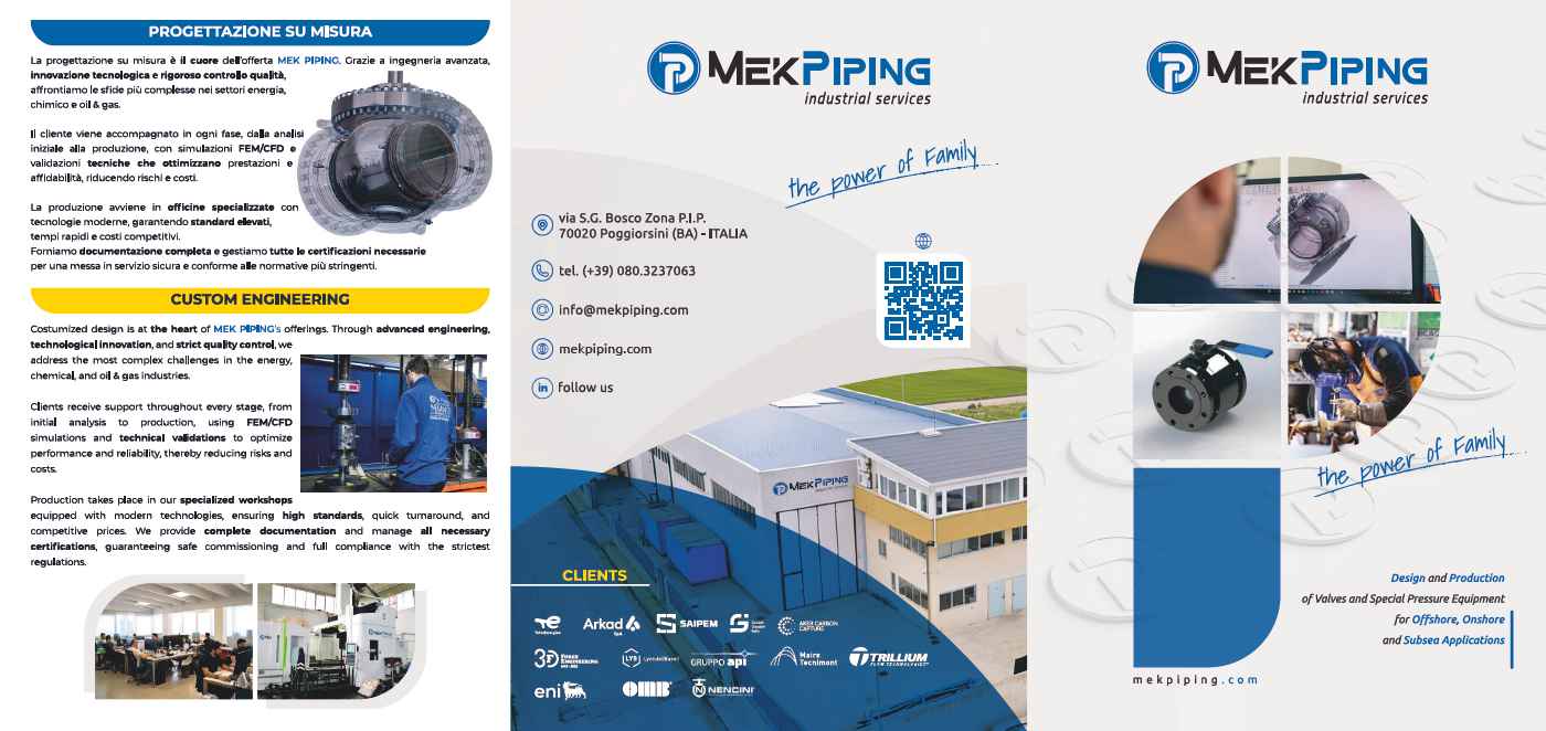 MekPiping Brochure