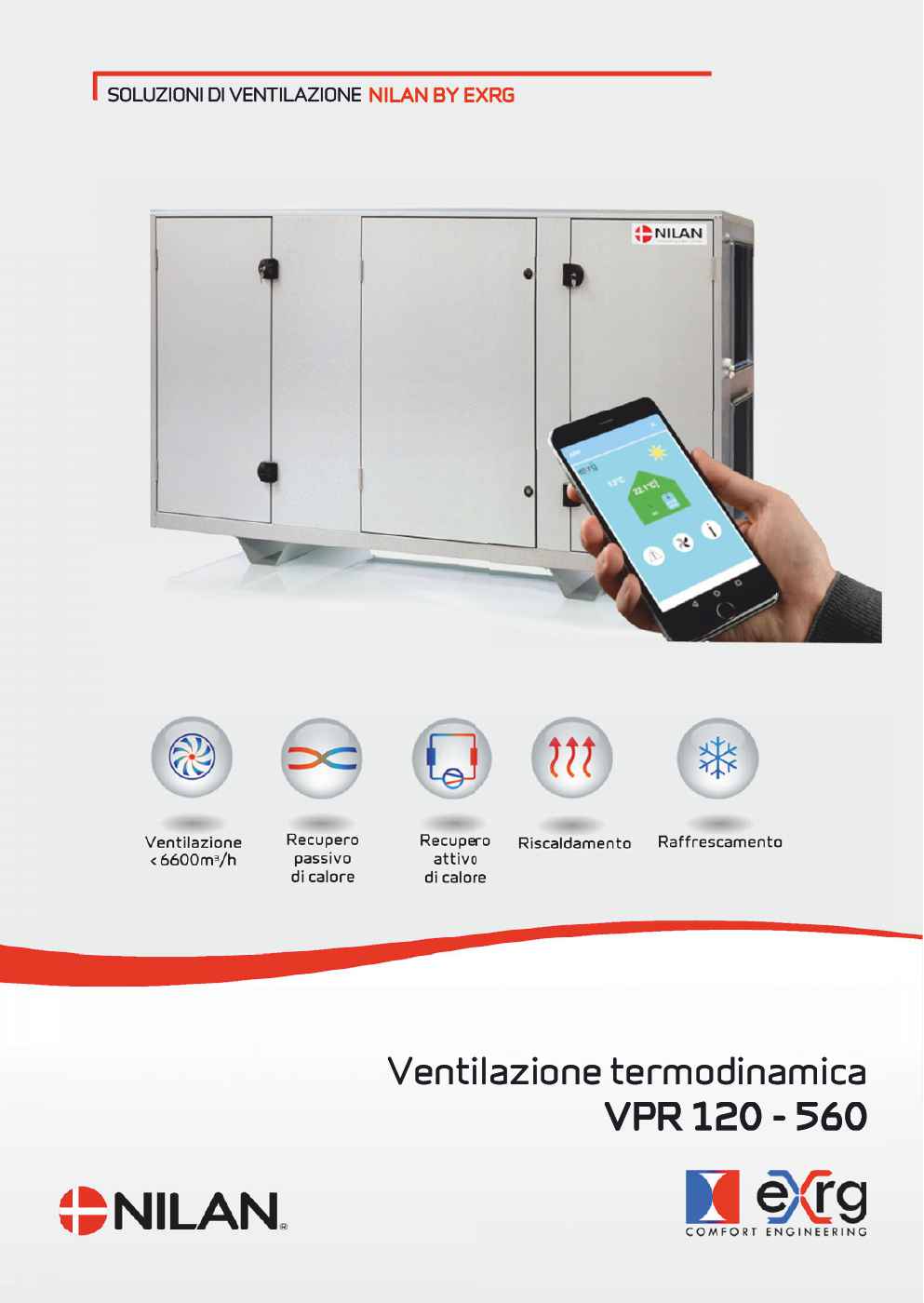 VPR  ventilazione termodinamica
