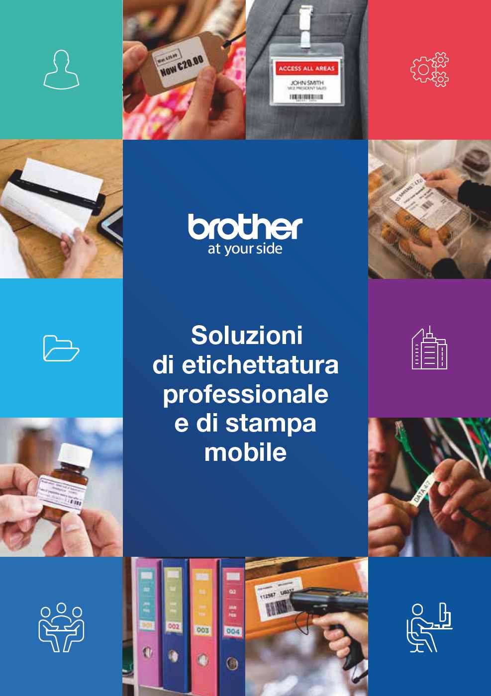 Soluzioni di etichettatura e stampa mobile