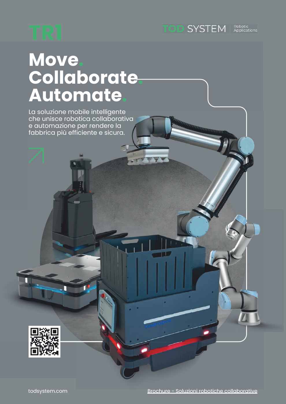 SOLUZIONI ROBOTICHE COLLABORATIVE