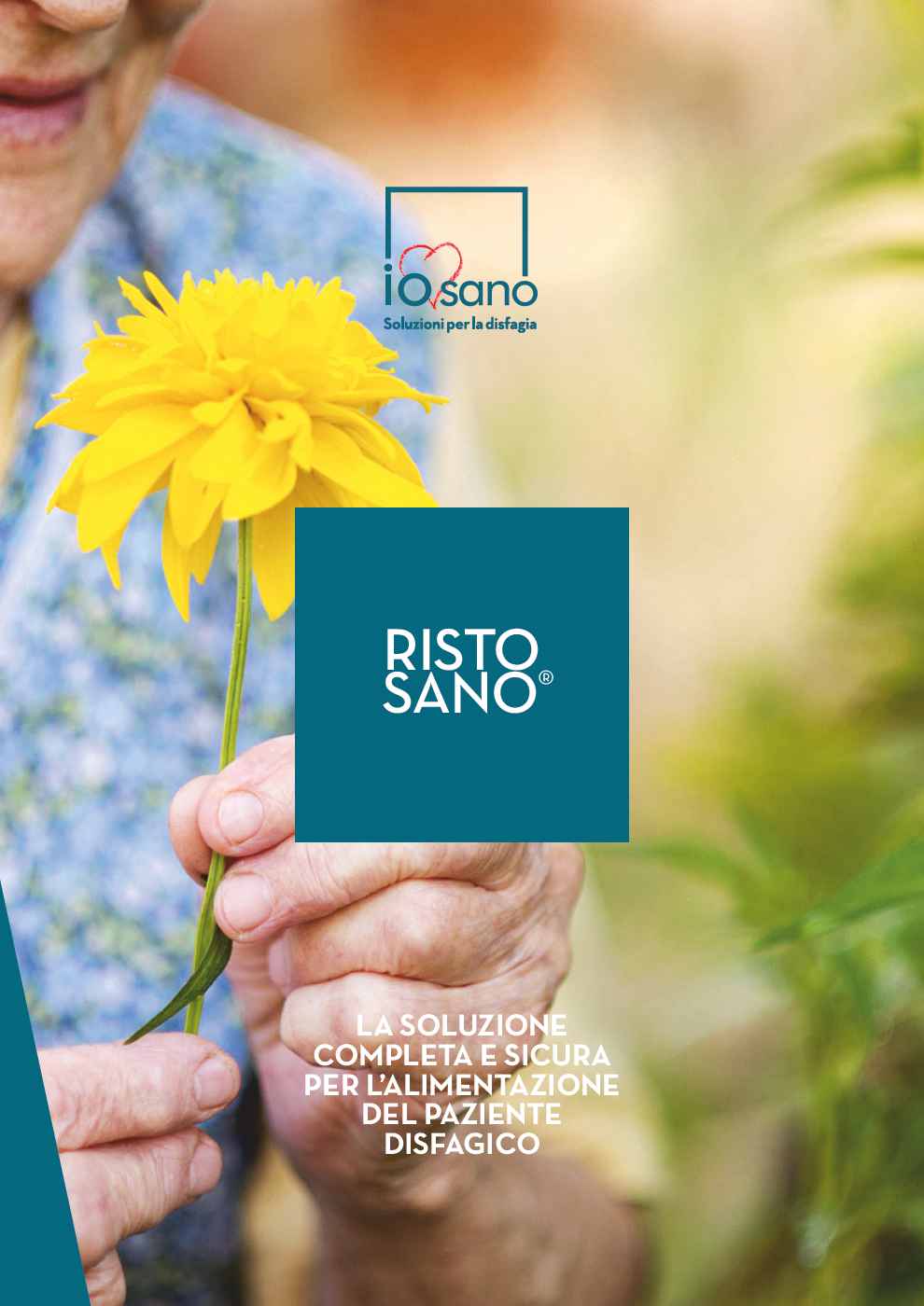 RISTOSANO -  IL MENÙ COMPLETO PER CHI SOFFRE DI DISFAGIA |  PER RSA, OSPEDALI, CASE DI RIPOSO E STRUTTURE SANITARIE