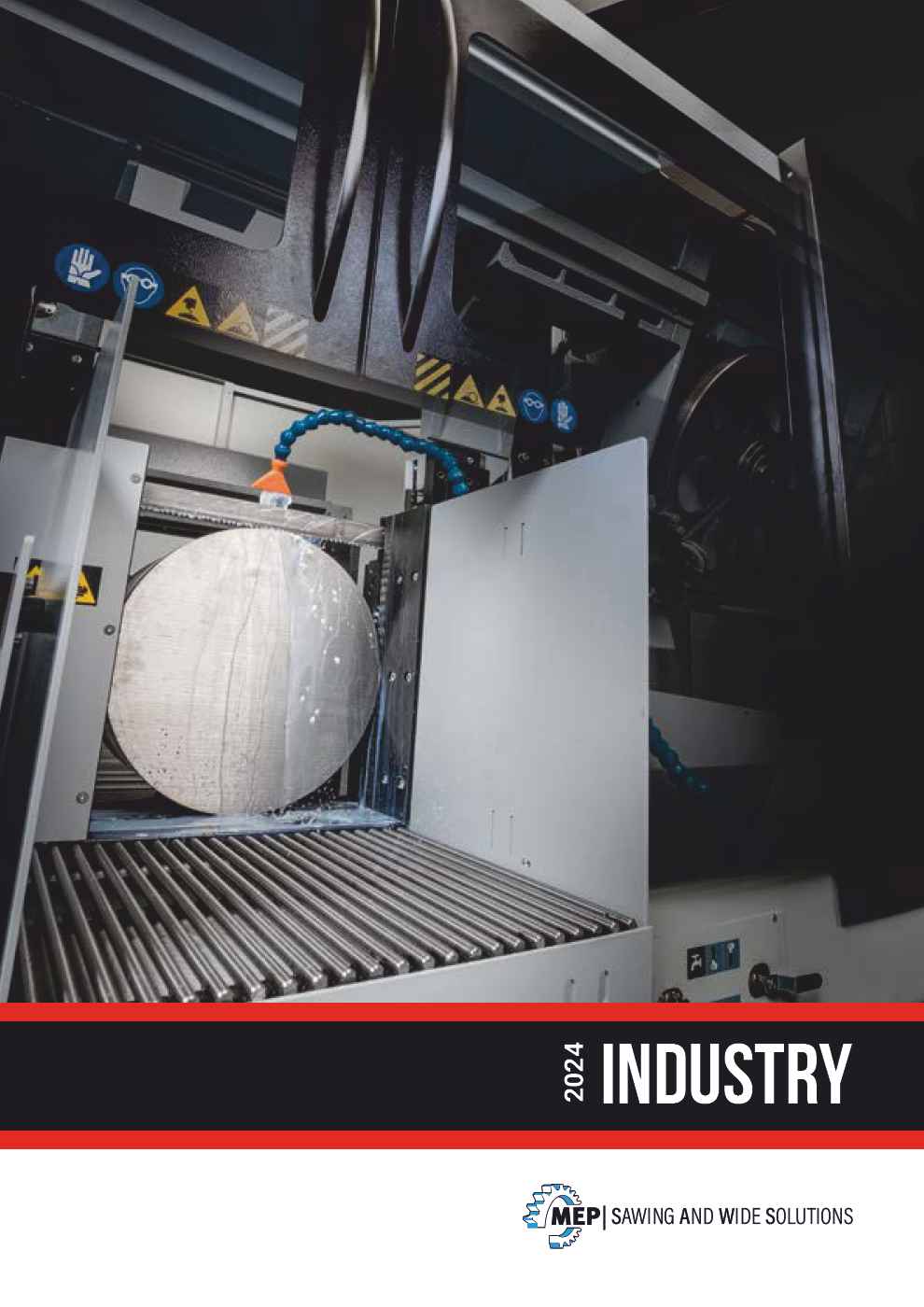 CATALOGO SEGATRICI MEP - LINE INDUSTRY