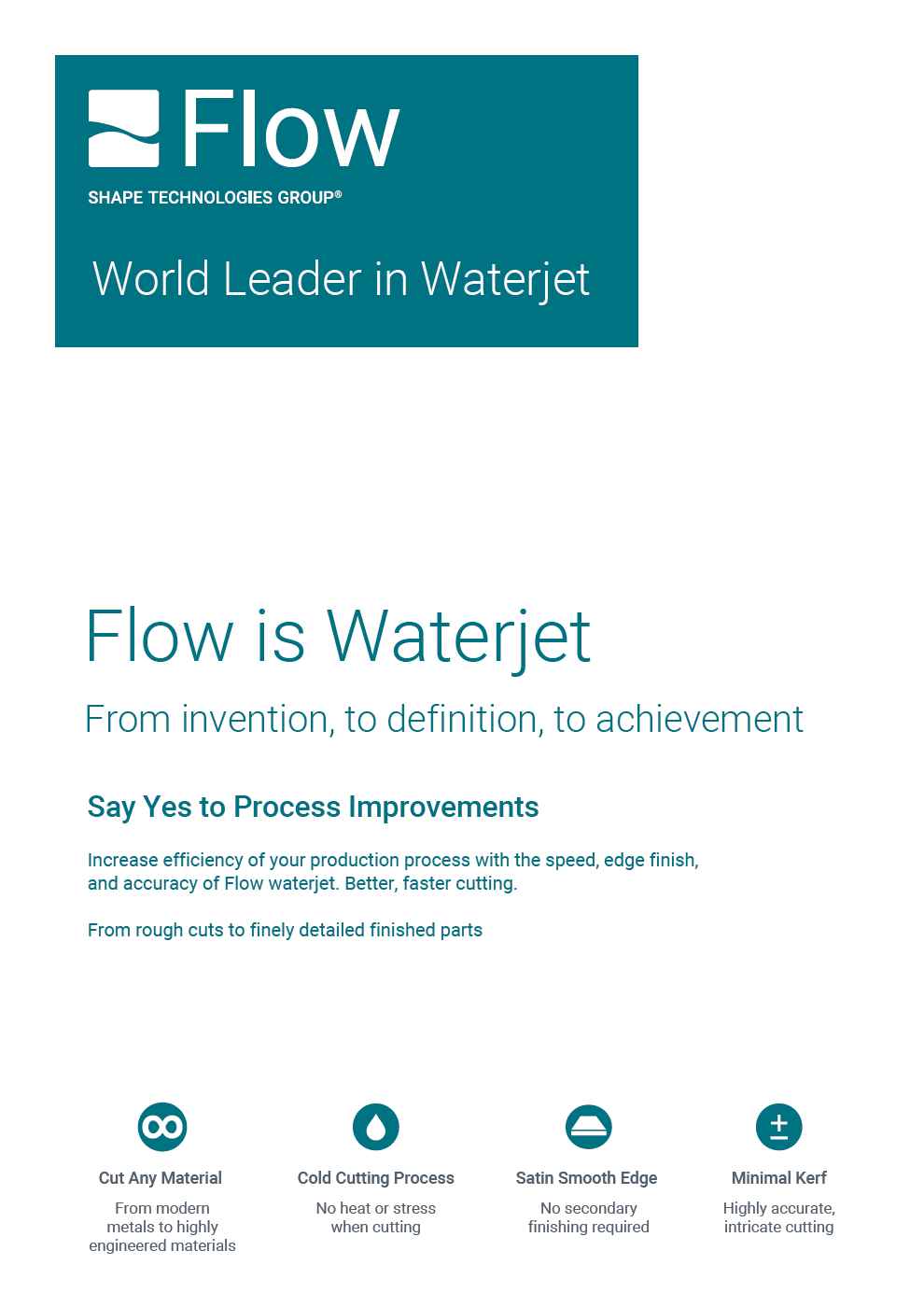 Flow Overview Brochure