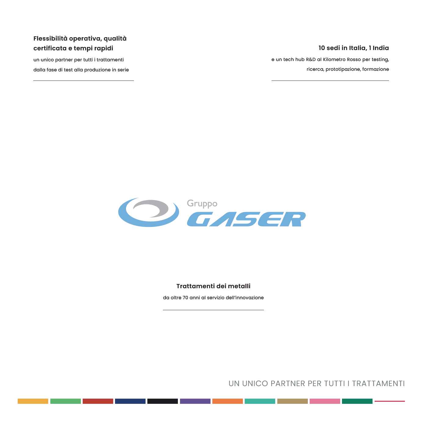 Italiano_Un unico partner per tutti i trattamenti_versione sintetica