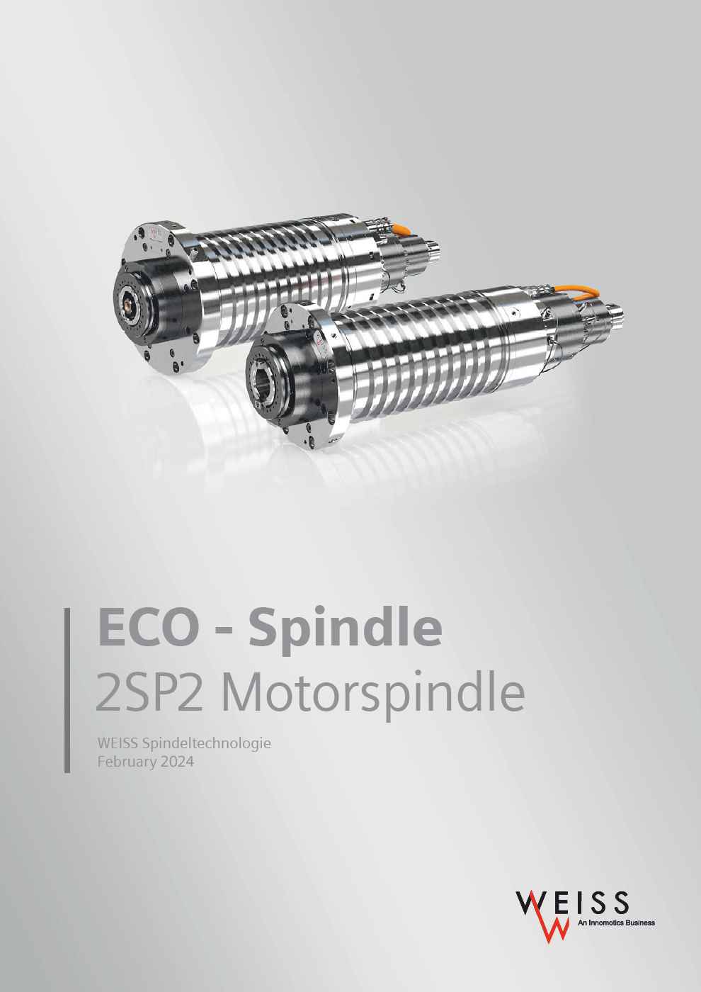 2SP2 Motorspindle - ECO Spindle