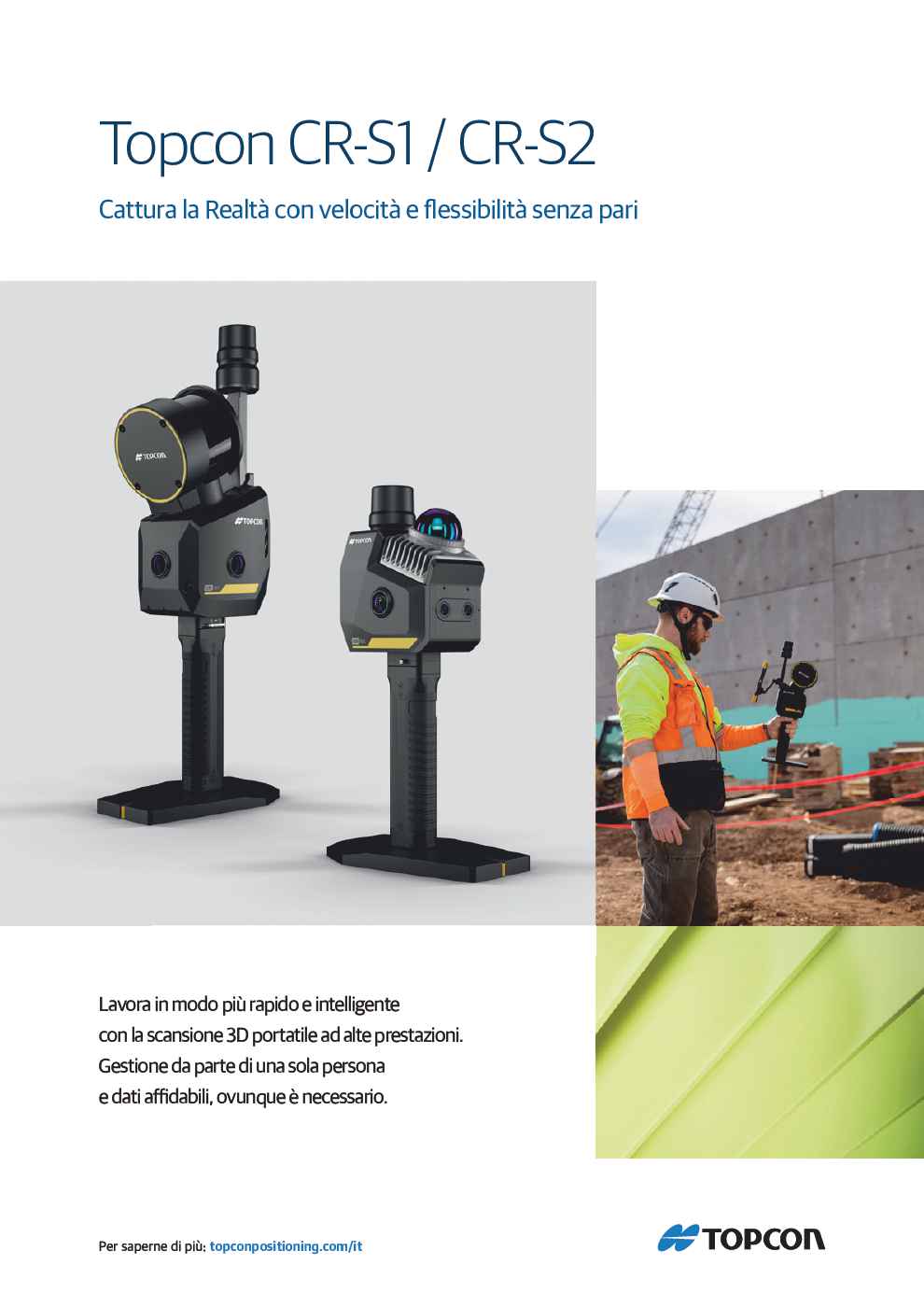 Topcon CR-S1 / CR-S2
