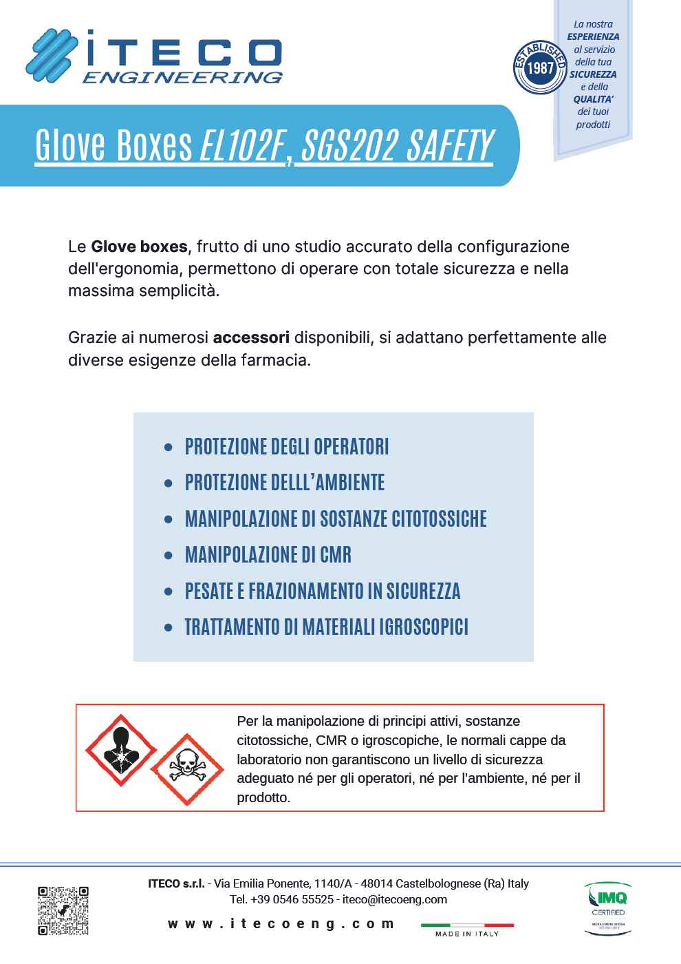 EL102F - SGS202 SAFETY