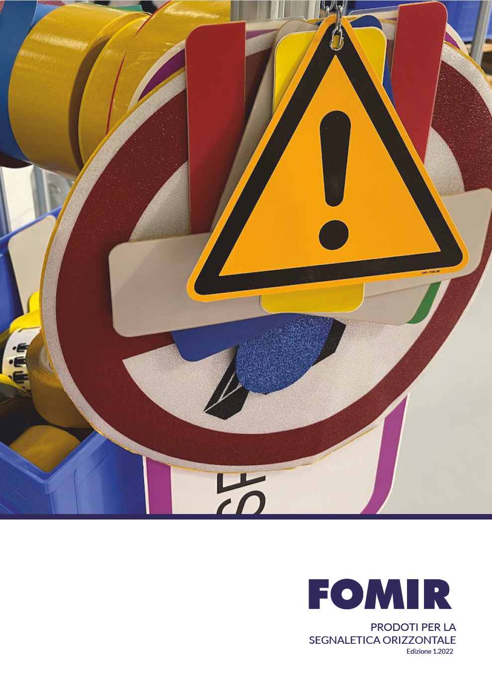 Prodotti per la segnaletica orizzontale