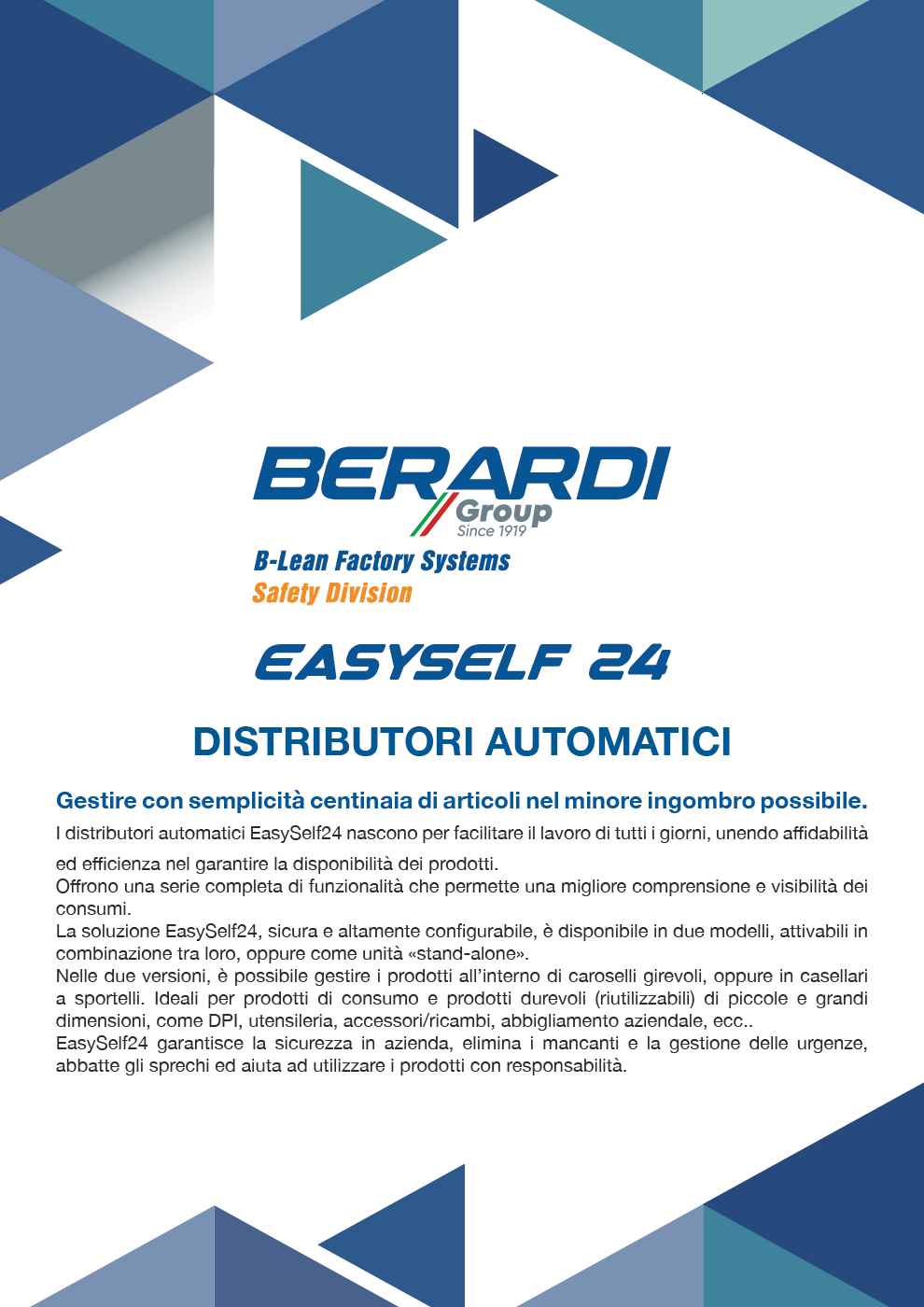 Brochure EasySelf24