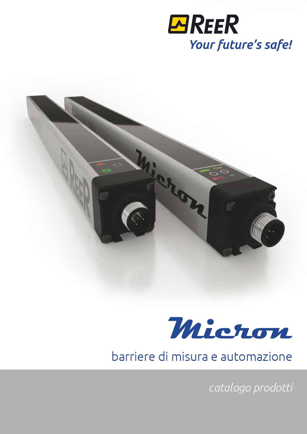 Micron - Barriera di Misura e automazione