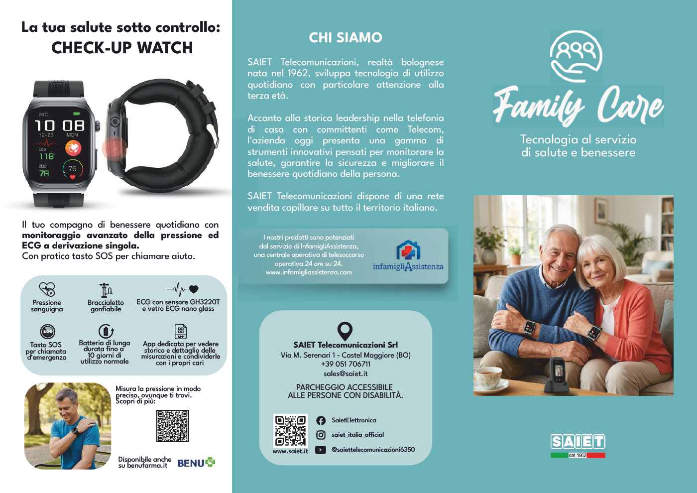 Leaflet SAIET Family Care