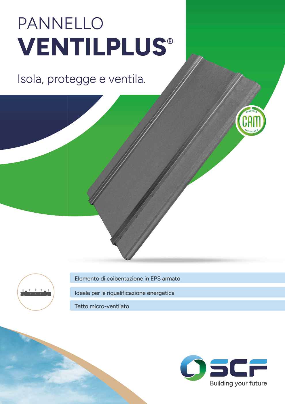 Pannello Termoisolante Ventilplus®