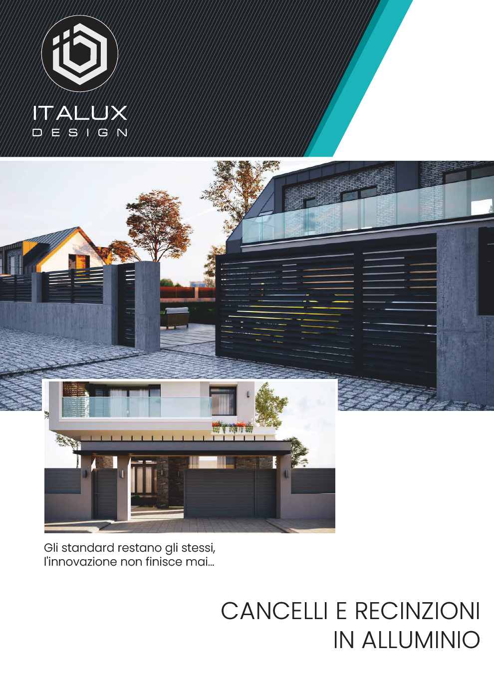 Recinzioni e cancelli in alluminio