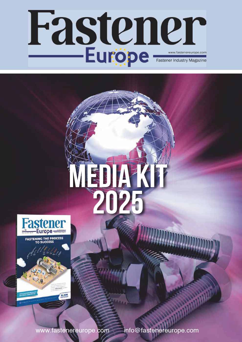 FASTENER EUROPE MAGAZINE'S MEDIA KIT 2025