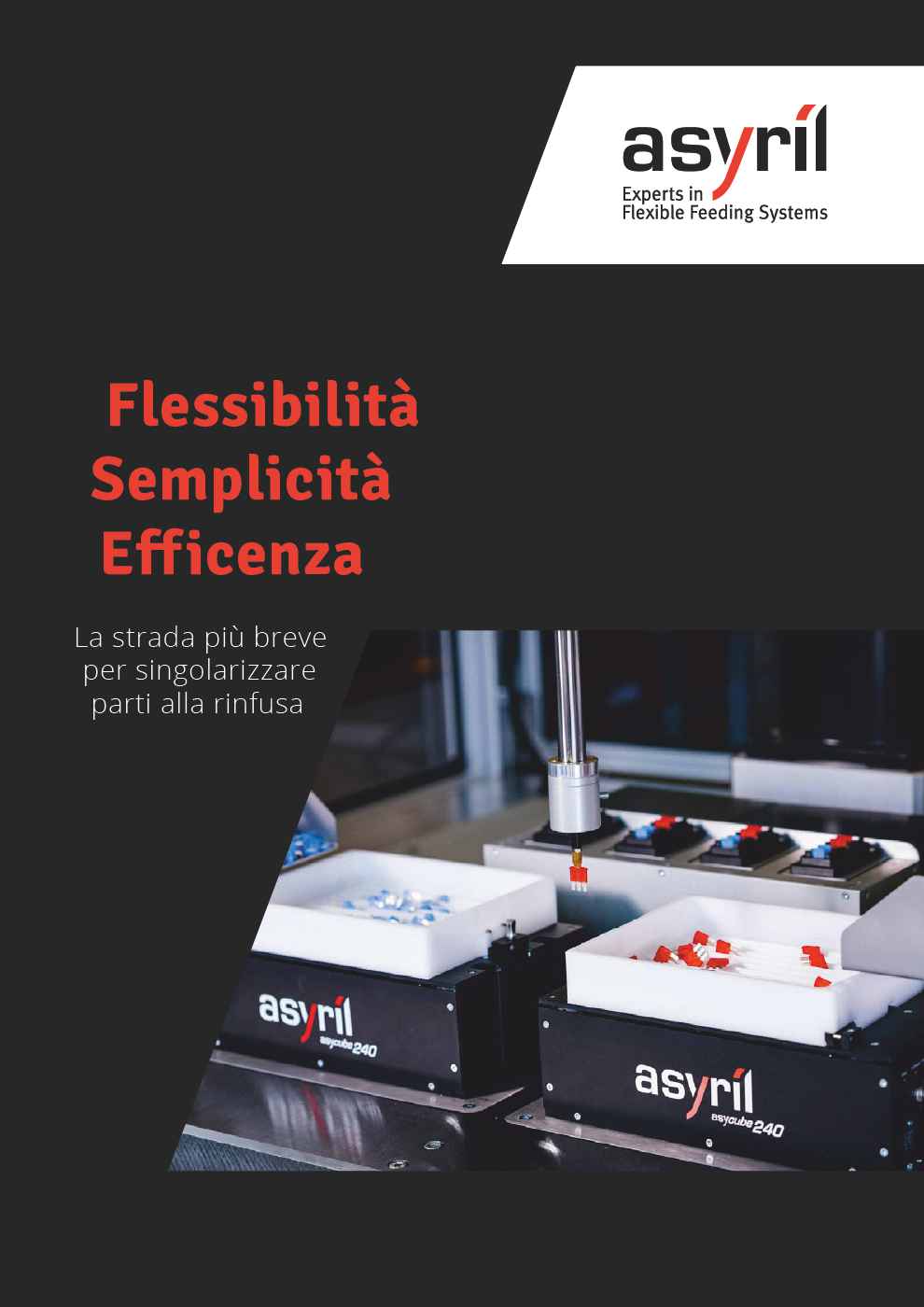 Asyril brochure in Italian