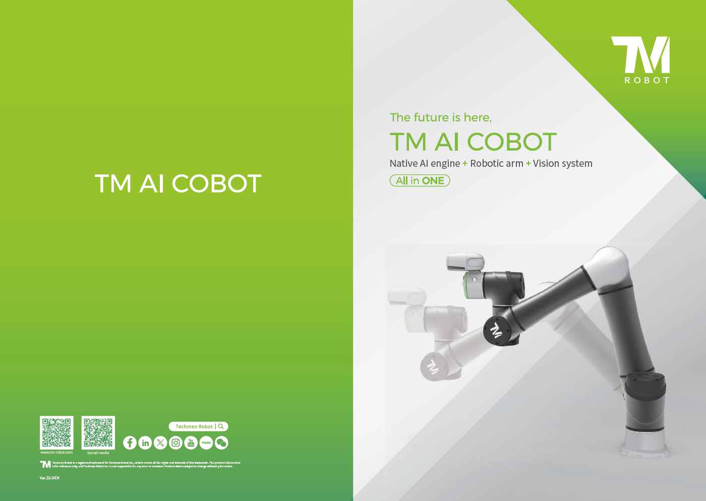 COBOT TECHMAN