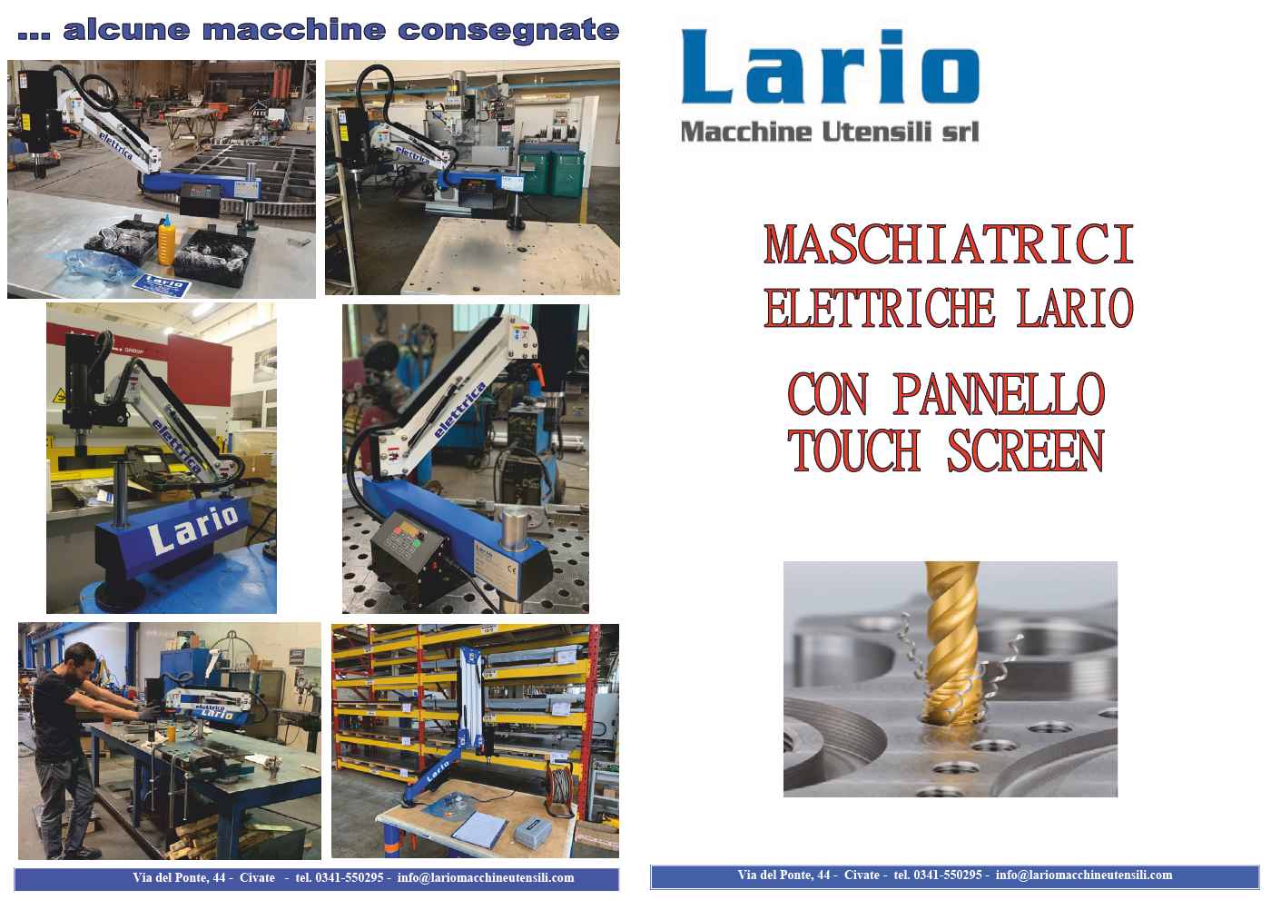 MASCHIATRICI LARIO