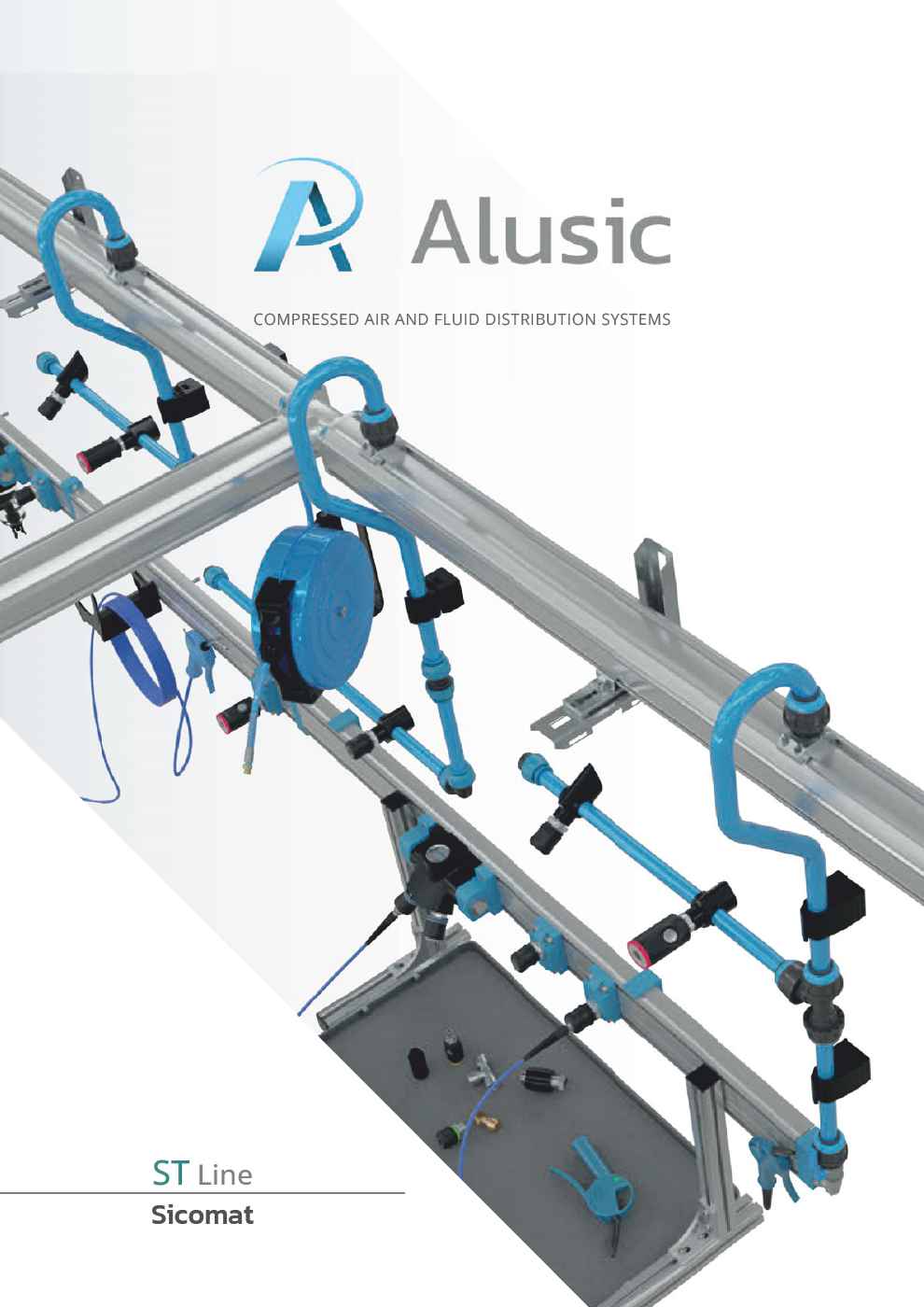 Alusic S.p.A. - Compressed Air Distribution