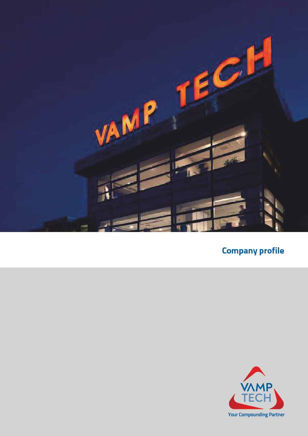 Company Profile VAMP TECH SPA