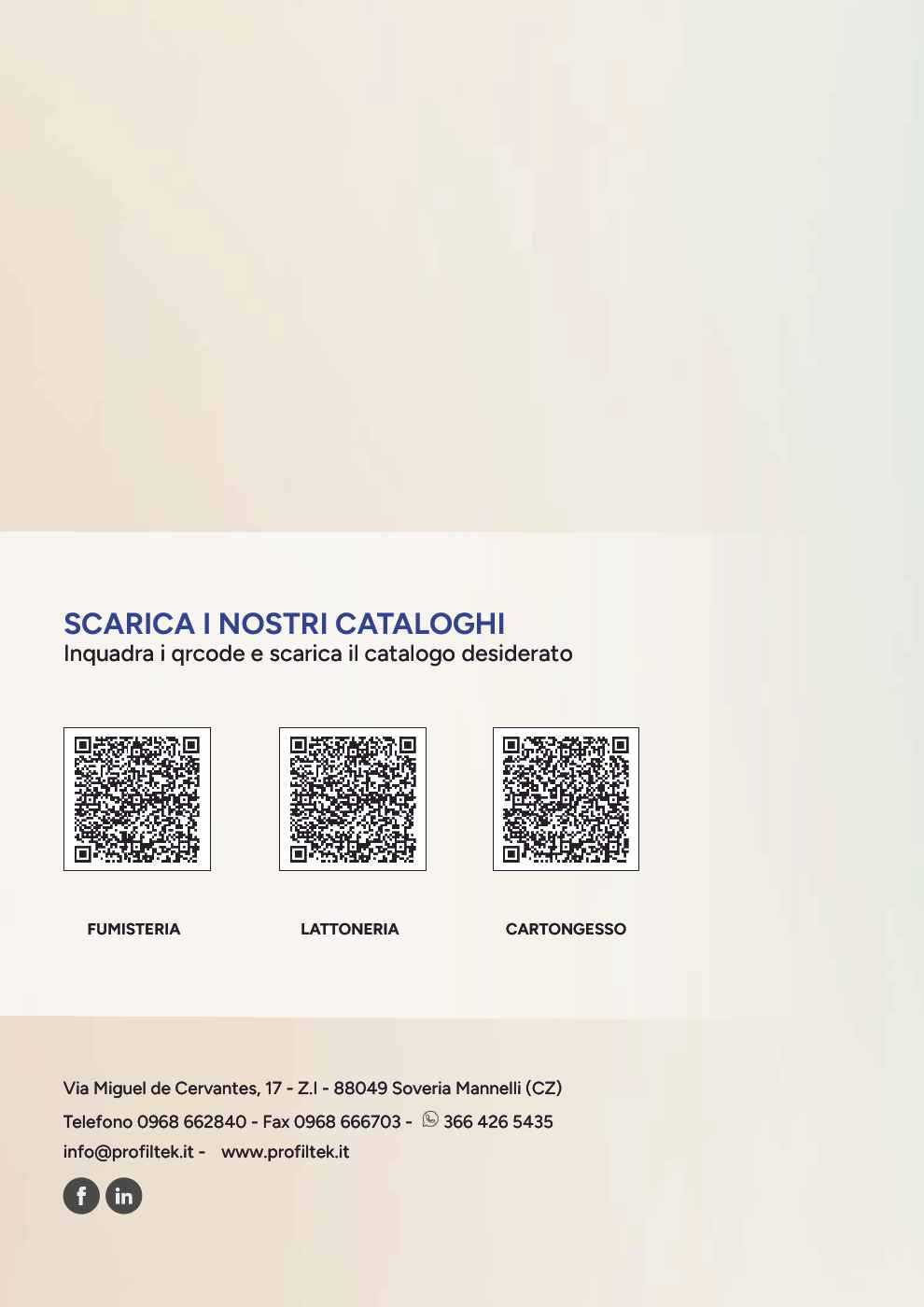 QR CODE CATALOGHI