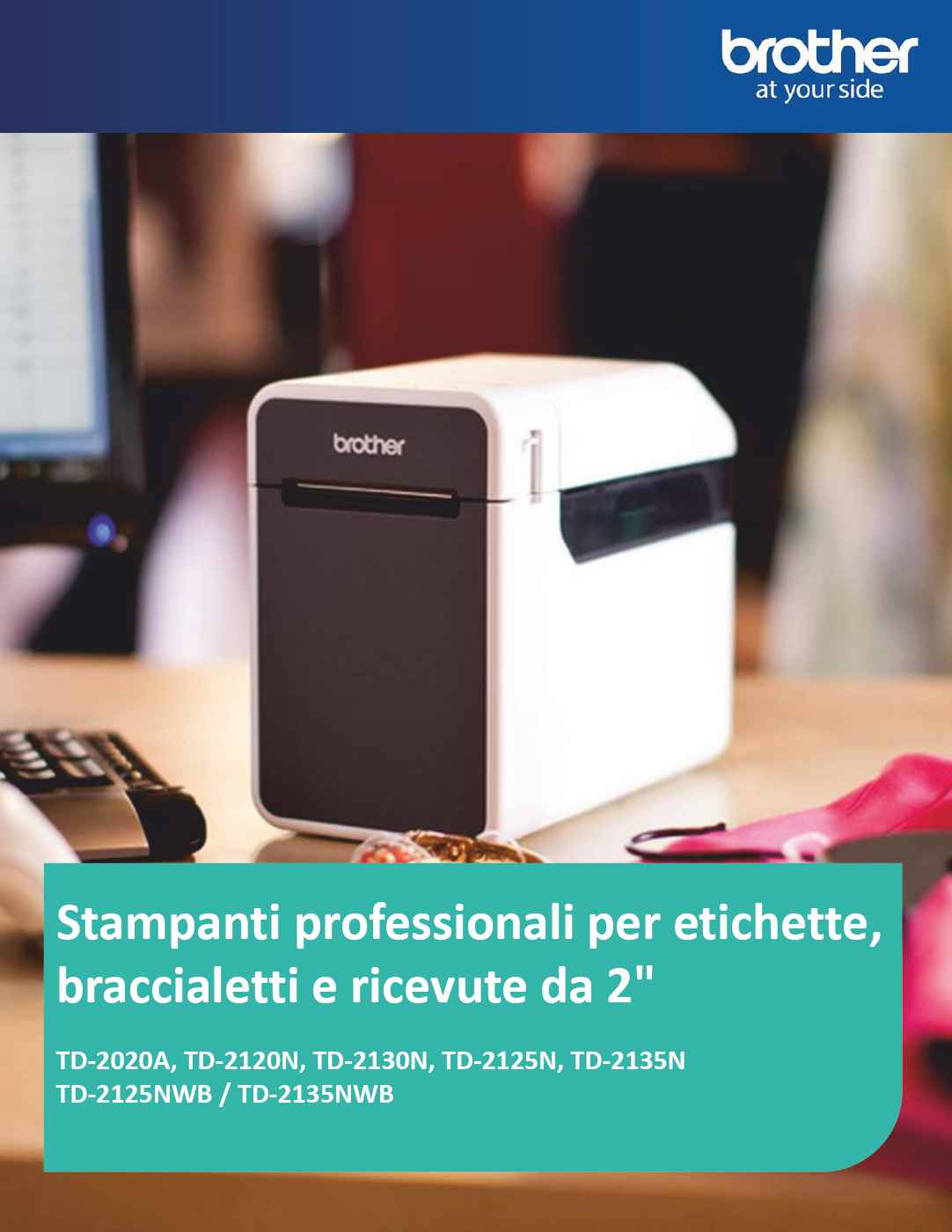 Stampanti di etichette TD2000