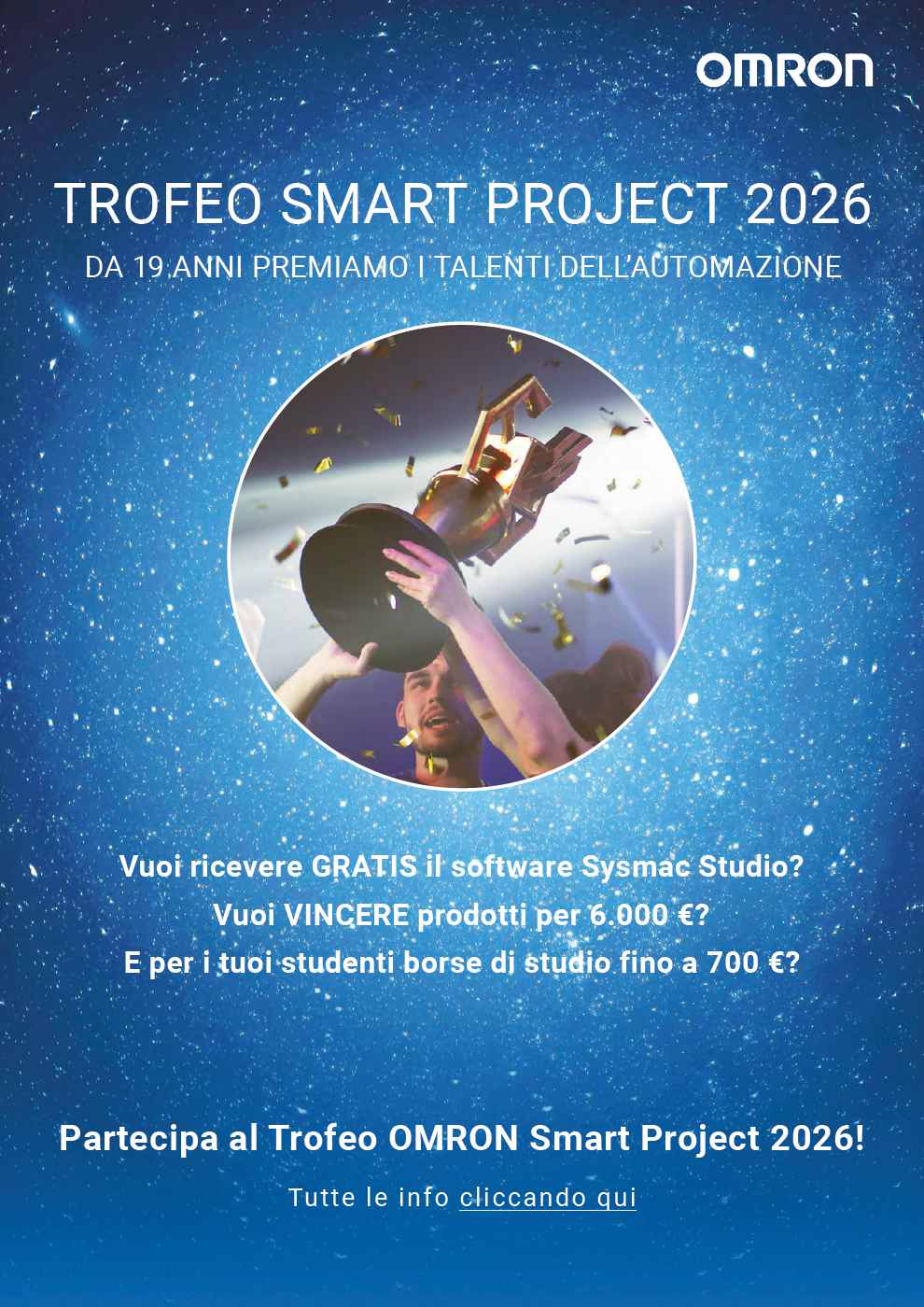Il Trofeo Smart Project Omron