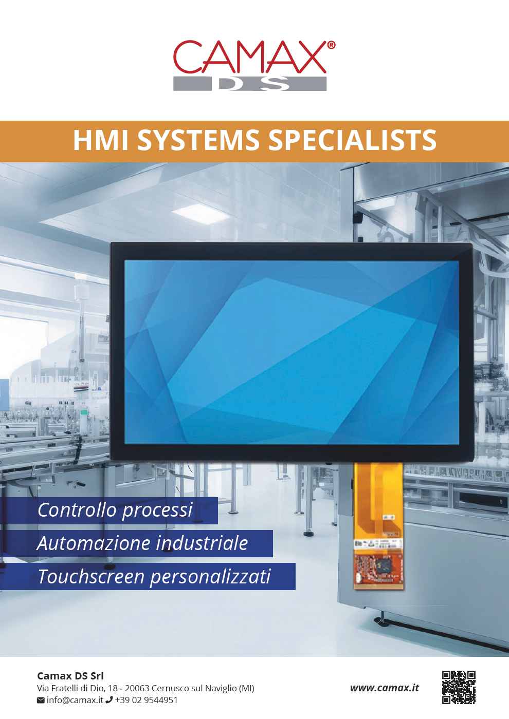 Camax HMI Systems Specialists
