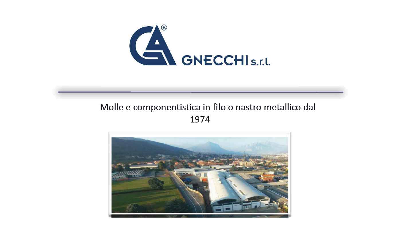Gnecchi srl Mollificio