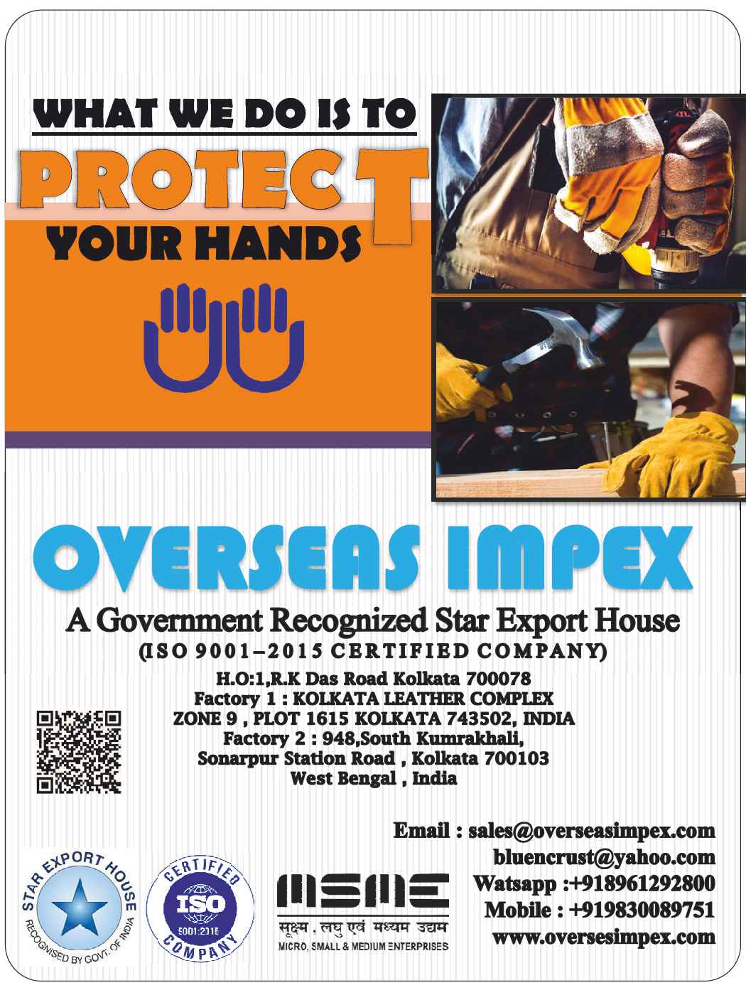 OVERSEAS IMPEX CATA