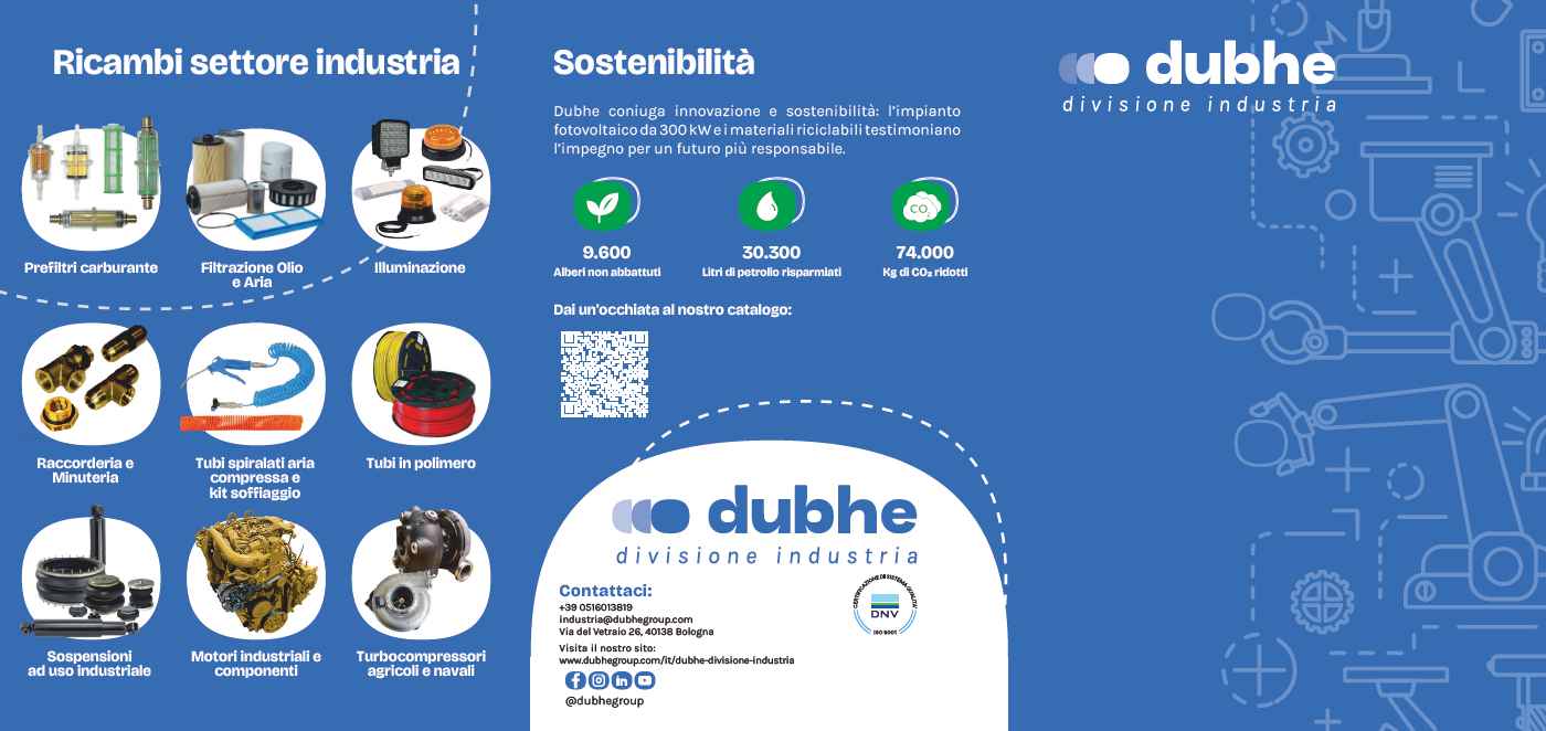 Brochure Dubhe - Divisione Industria