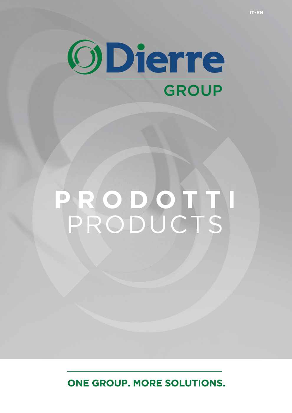 Catalogo prodotti DIERRE GROUP