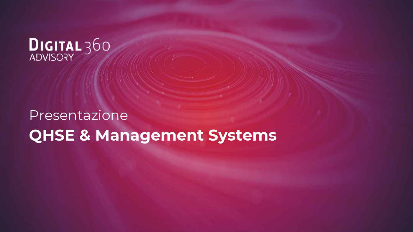 Digital360 Advisory – QHSE & Management Systems