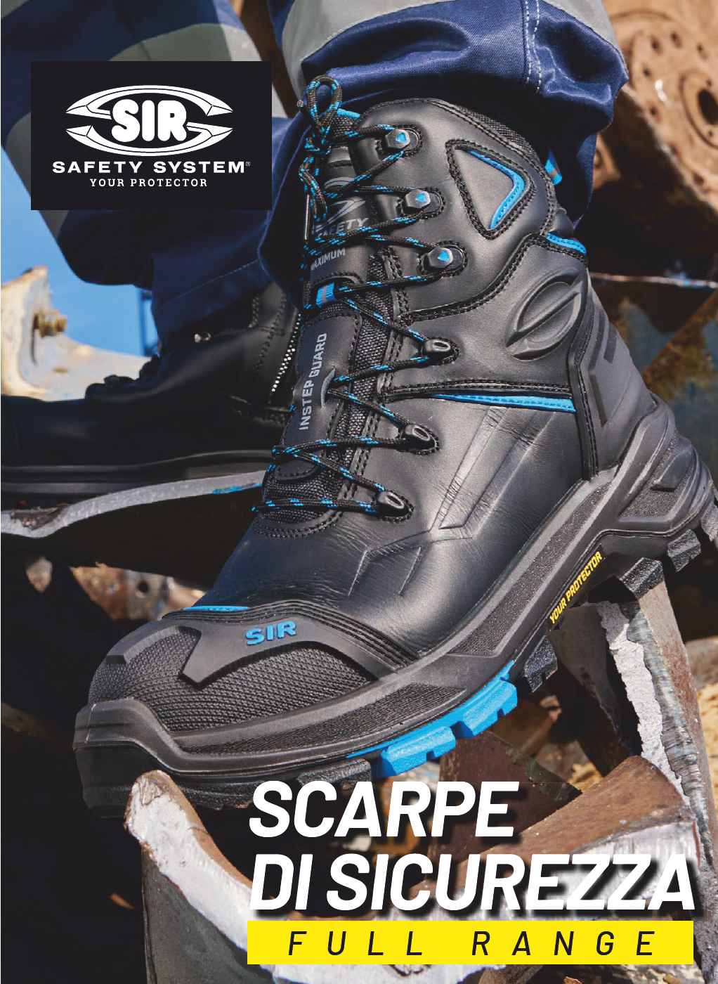 CALZATURE DI SICUREZZA FULL RANGE