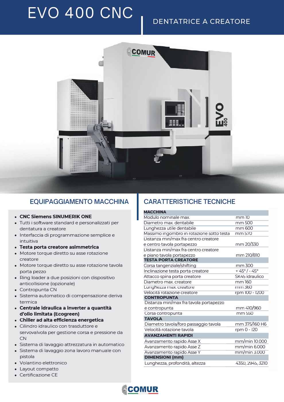 Brochure EVO 400