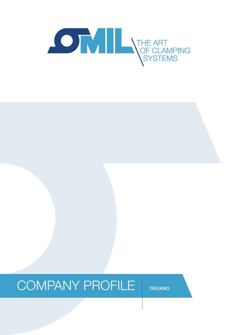 Brochure presentazione prodotti